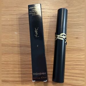 YSL Yves Saint Laurent Lash Clash Extreme Volume Mascara Uninhibited Brown NIB